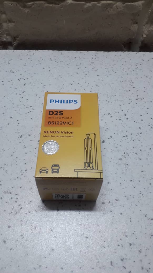 لامپ زنون چراغ جلو فیلیپس اورجینال D25