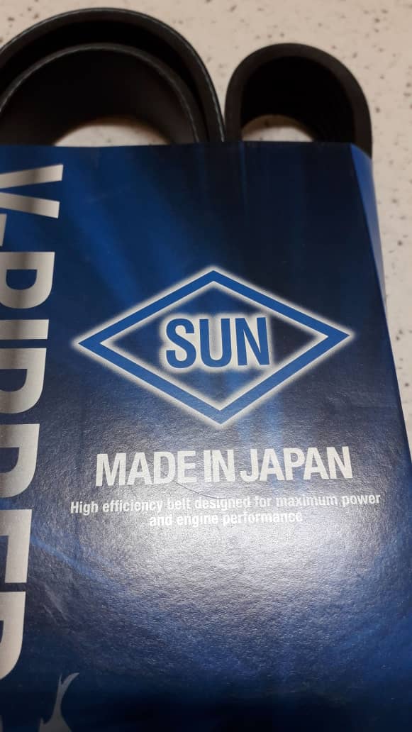 تسمه دینام تویوتا هایلوکس ویگو برند SUN ژاپن اصلی