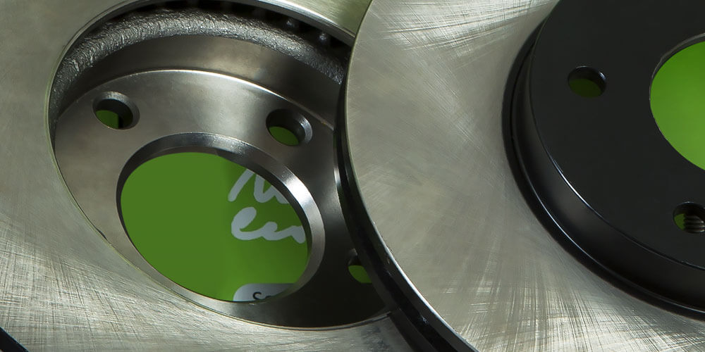تصویر  دیسک چرخ جلو هیوندای سوناتا YF 2011-2014  نوع B برند الیگ ELIG