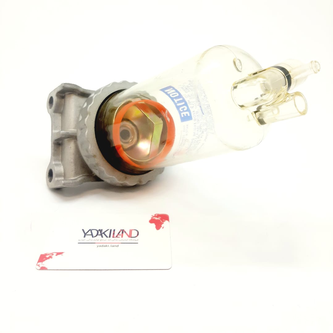 آبگیر سوخت ایسوزو 6 تن 