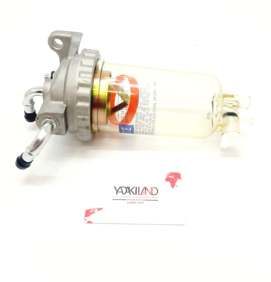 آبگیر سوخت ایسوزو 6 تن 