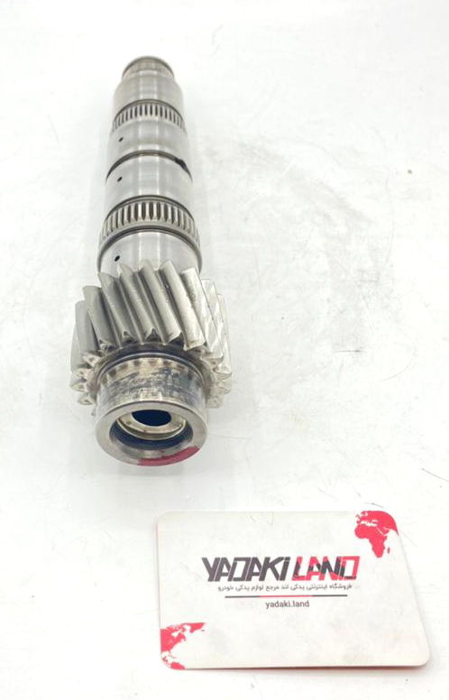شفت خروجی جک JAC S5 دنده‌ای ( 19 دنده )