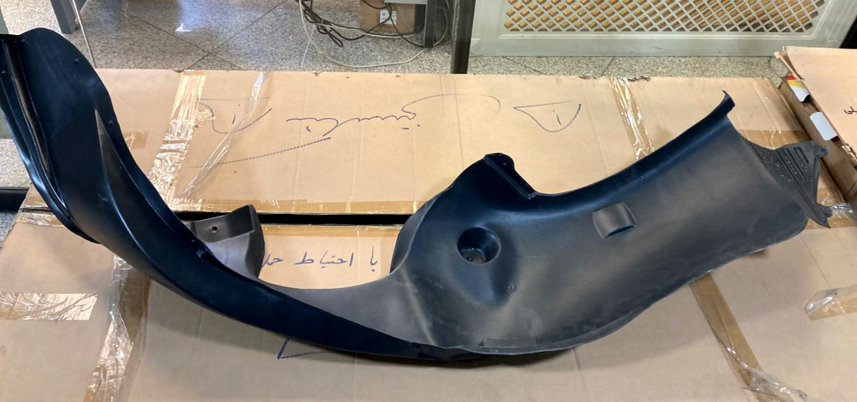 شلگیر جلو ام وی ام x55 pro