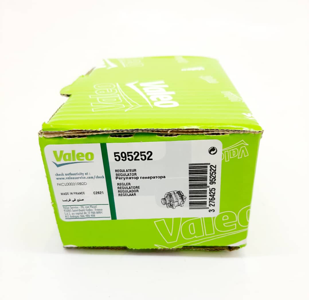 آفتامات دینام رنو کپچر اصلی والئو VALEO