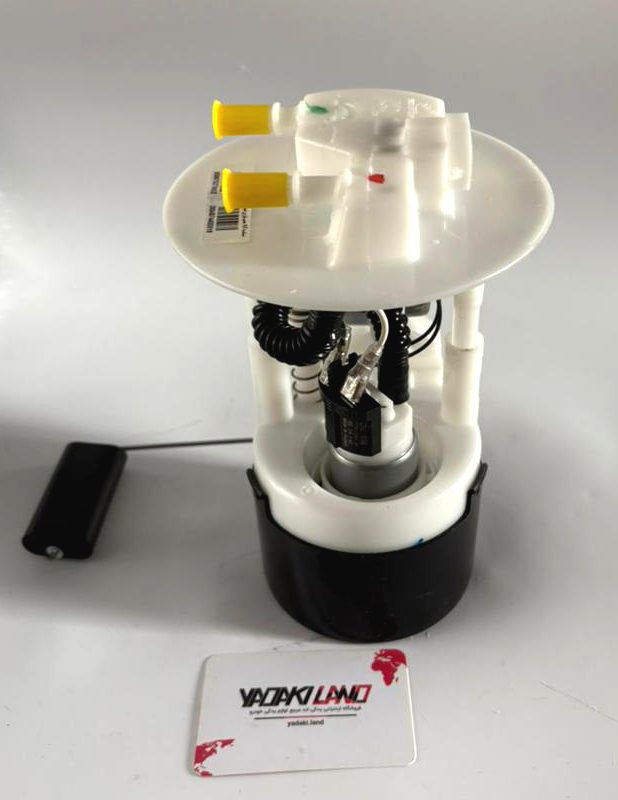 پمپ بنزین تیبا باک پلیمری چپ گرد