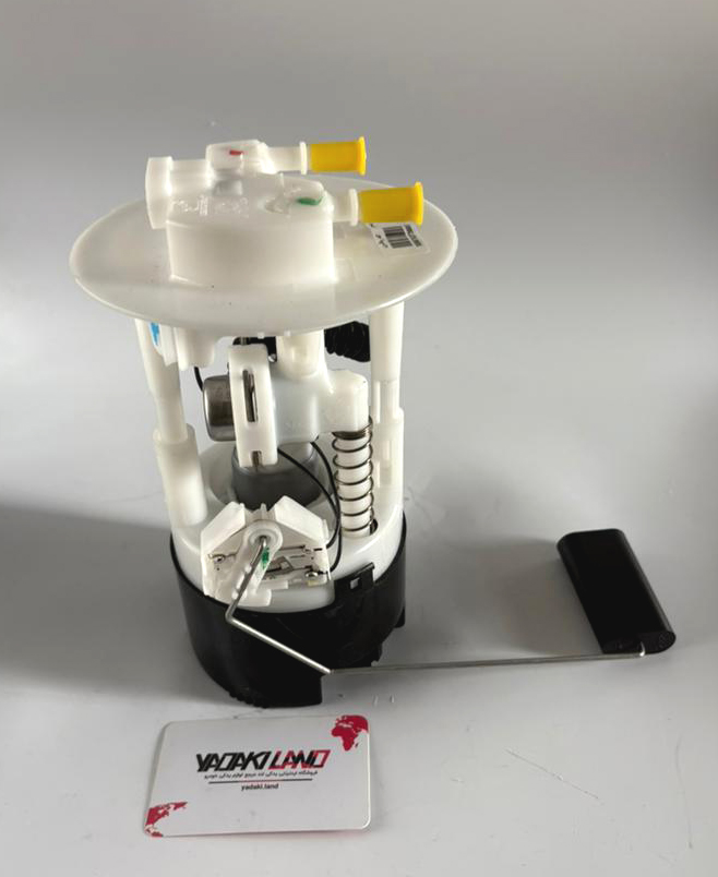 پمپ بنزین تیبا باک پلیمری چپ گرد