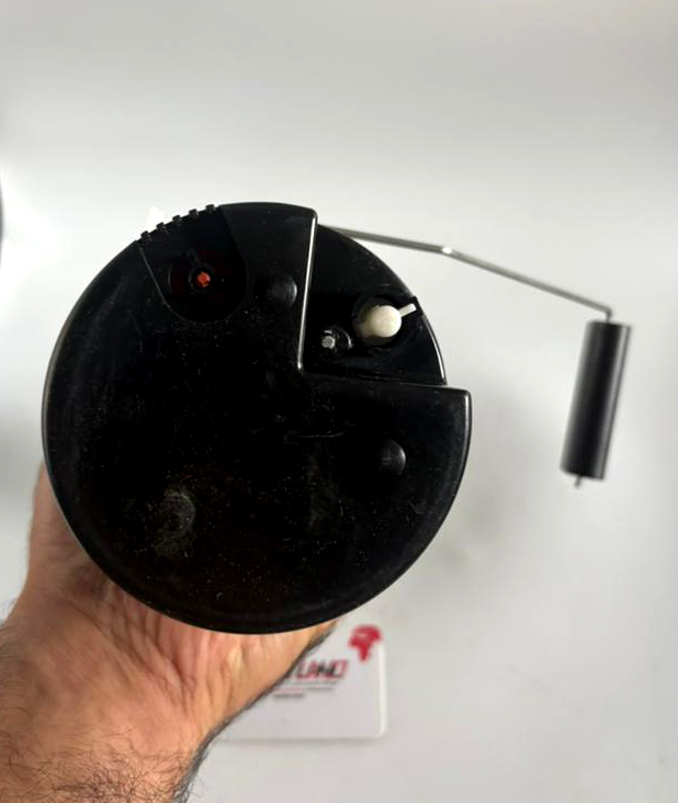 پمپ بنزین تیبا باک پلیمری چپ گرد