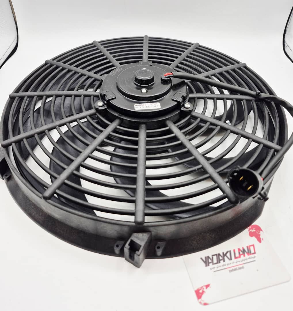 مجموعه فن کولر ایسوز ۶ تن دور بالا