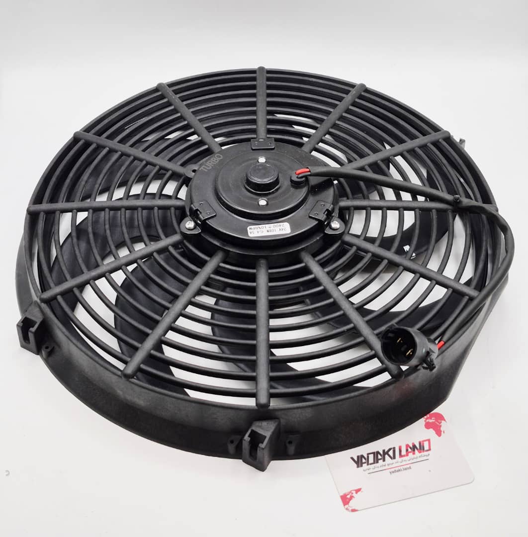 مجموعه فن کولر ایسوز ۶ تن دور بالا