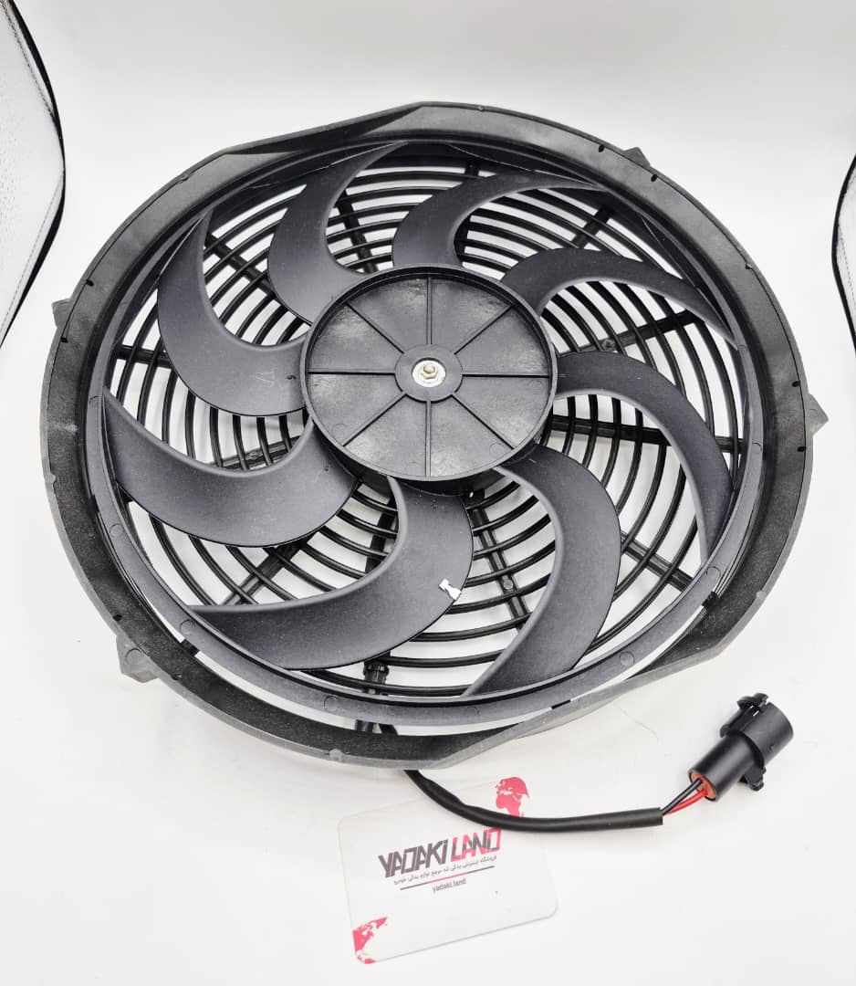 مجموعه فن کولر ایسوز ۶ تن دور بالا