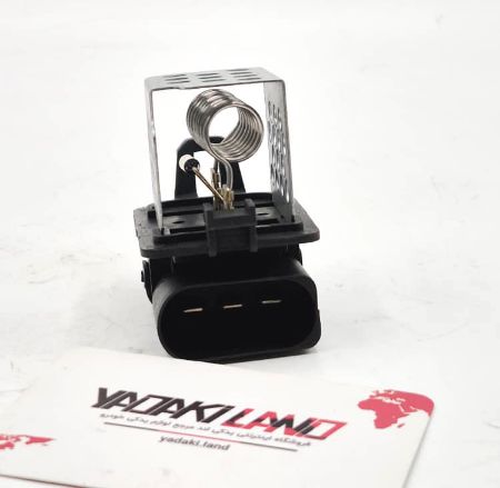  مقاومت فن رادیاتور جک JAC S5 اصلی شرکتی کد فنی : 1308100U1510-01 