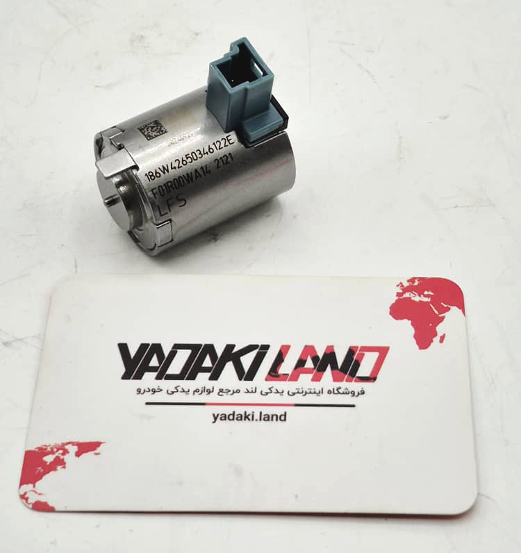 شیر برقی گیربکس جک JAC S5 اصلی شرکتی کد فنی : 172322DT000