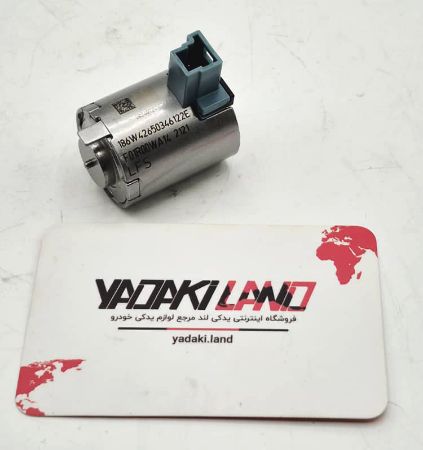 شیر برقی گیربکس جک JAC S5 اصلی شرکتی کد فنی : 172322DT000