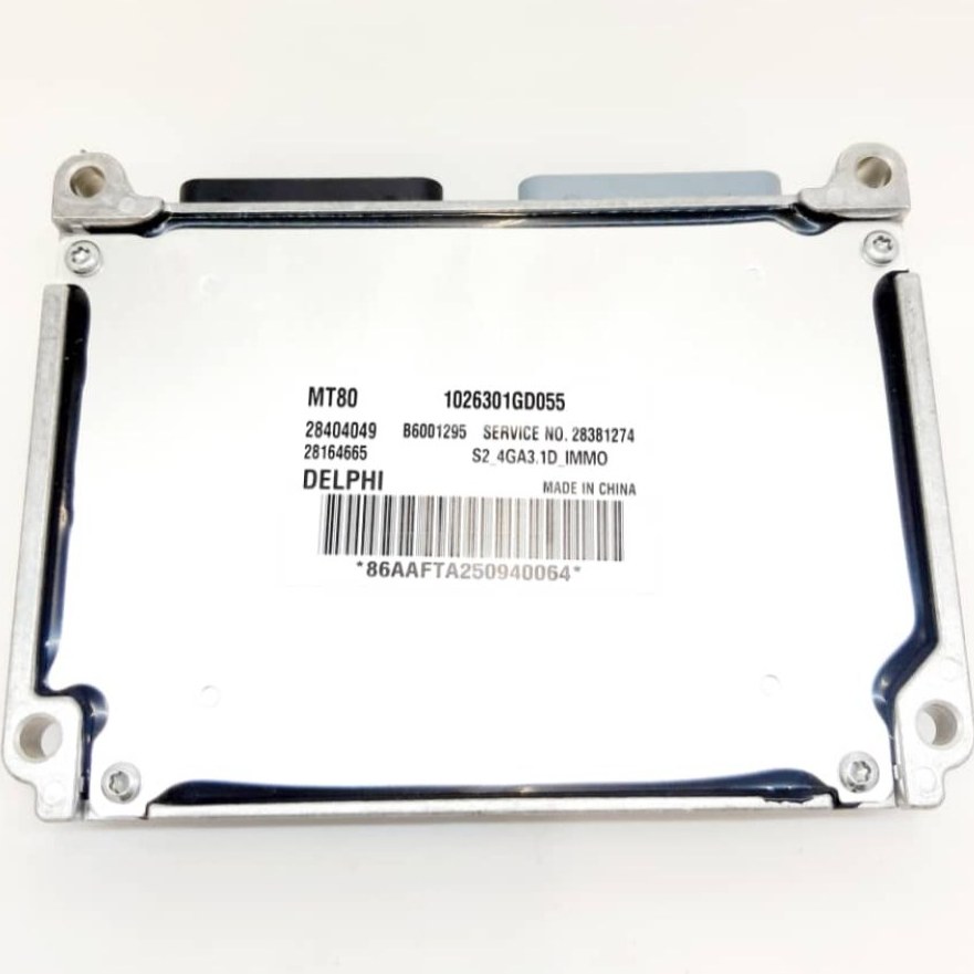 کامپیوتر موتور (ECM) MT80 جک S5 دنده ای جک موتورز به شماره فنی: 1026301GD055