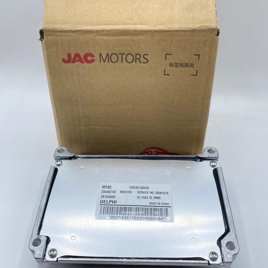 کامپیوتر موتور (ECM) MT80 جک S5 دنده ای جک موتورز به شماره فنی: 1026301GD055