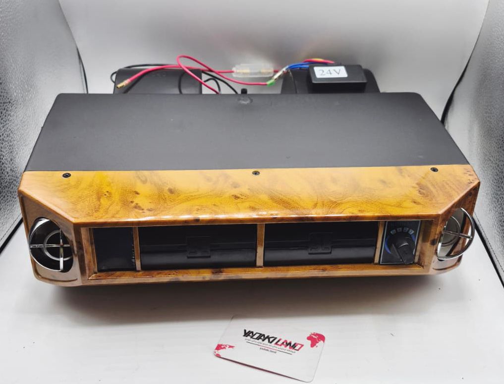 بخاری کامل درجا 24 ولت