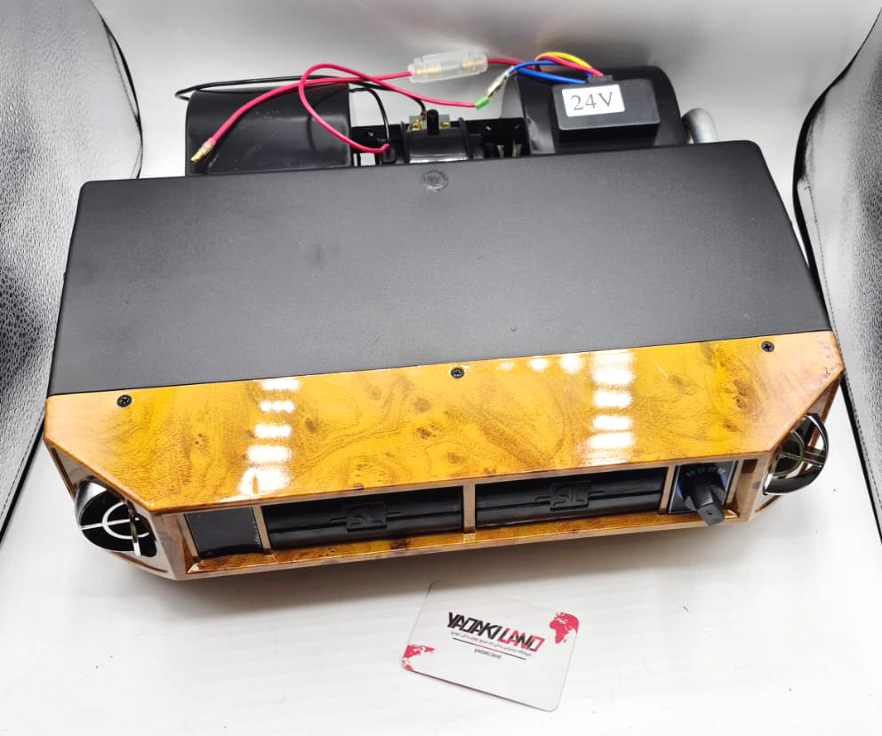 بخاری کامل درجا 24 ولت