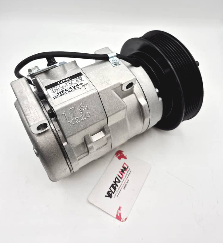 کمپرسور کولر 24 ولت راهسازی