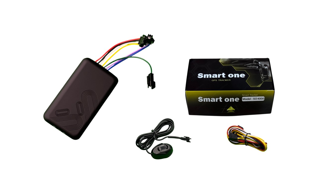 ردیاب هوشمند خودرو مدل SO4000-B