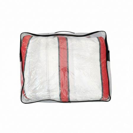 تصویر  چادر ماشین هیوندای سوناتا مدل پنبه ای پشت کرک فابریکی