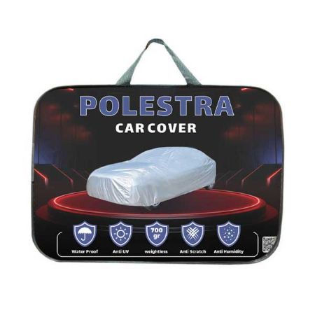 تصویر  چادر ماشین cl500 مدل شمعی برند Polestra وارداتی