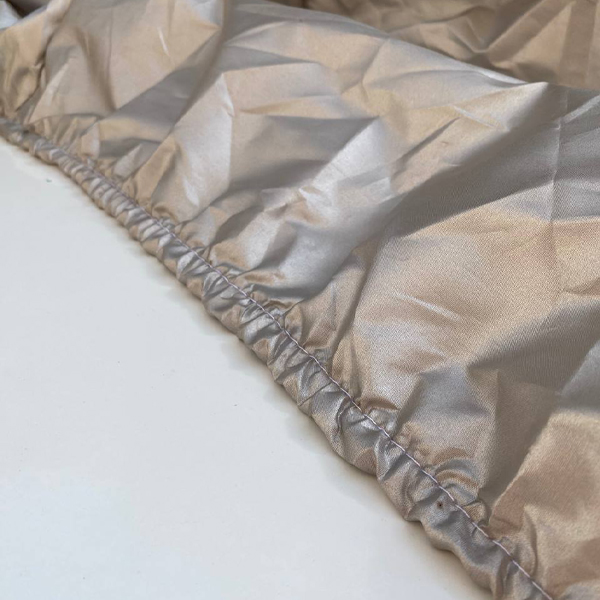 تصویر  چادر ماشین ام جی 6 مدل شمعی برند Polestra وارداتی