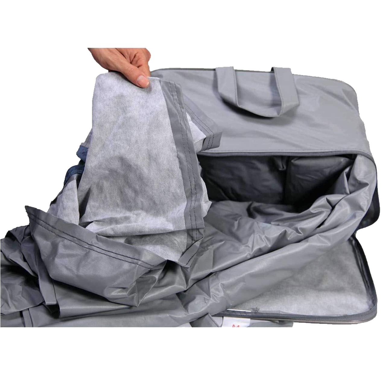 تصویر  چادر ماشین تیگارد x55 مدل تایوانی ضدآب و آفتاب فابریکی