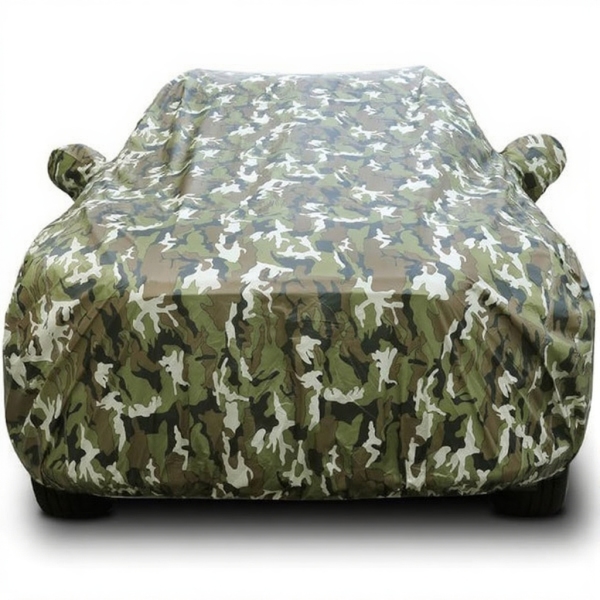 تصویر  چادر ماشین ولوو  c30 مدل چریکی ضدآب و آفتاب و باد