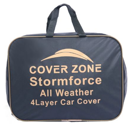 تصویر  چادر ماشین آئودی q5 مدل کره ای ضدآب و آفتاب فابریکی