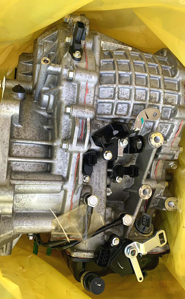 گیربکس چری تیگو 5 قدیم