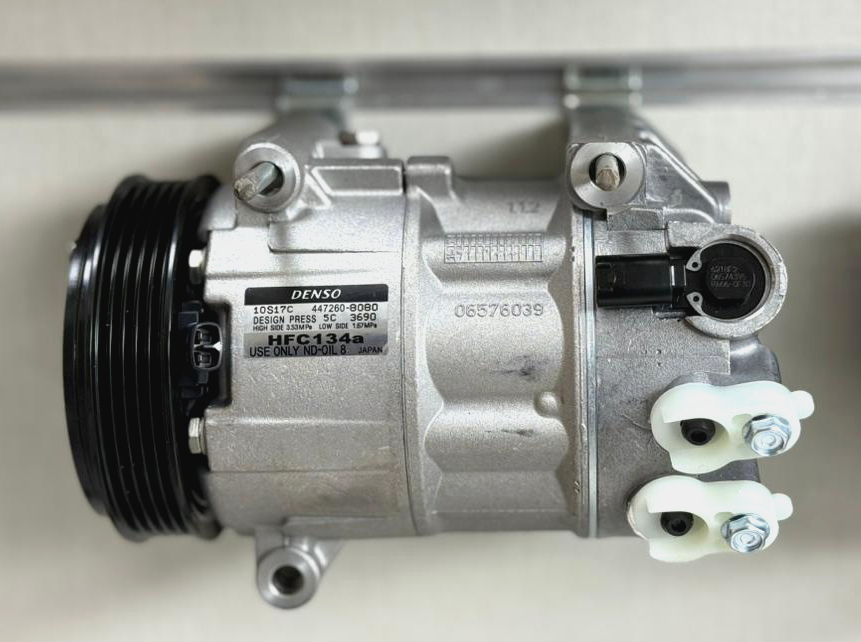 کمپرسور کولر آلفارومئو جولیتا 2015