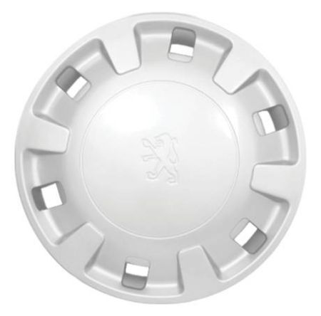 قالپاق پژو 405 سايز 14 برند صنعتگر