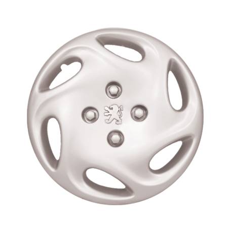 قالپاق پژو 206 اشكي سايز 14 برند صنعتگر