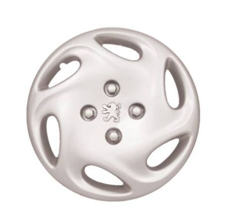 قالپاق پژو 206 اشكي سايز 14 برند صنعتگر