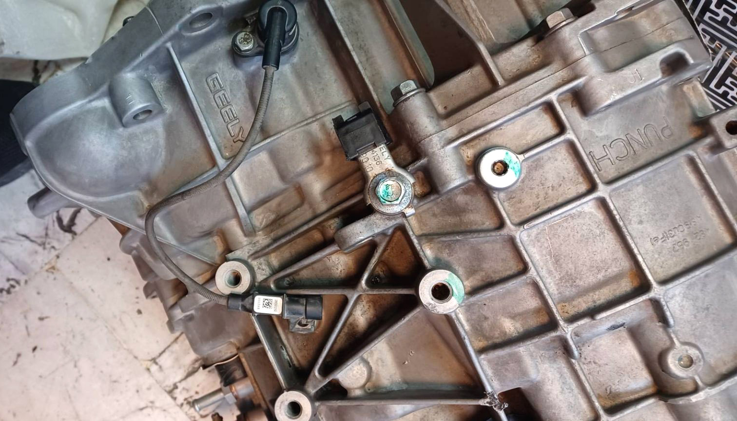 گیربکس جیلی امگرند MGrand اتومات