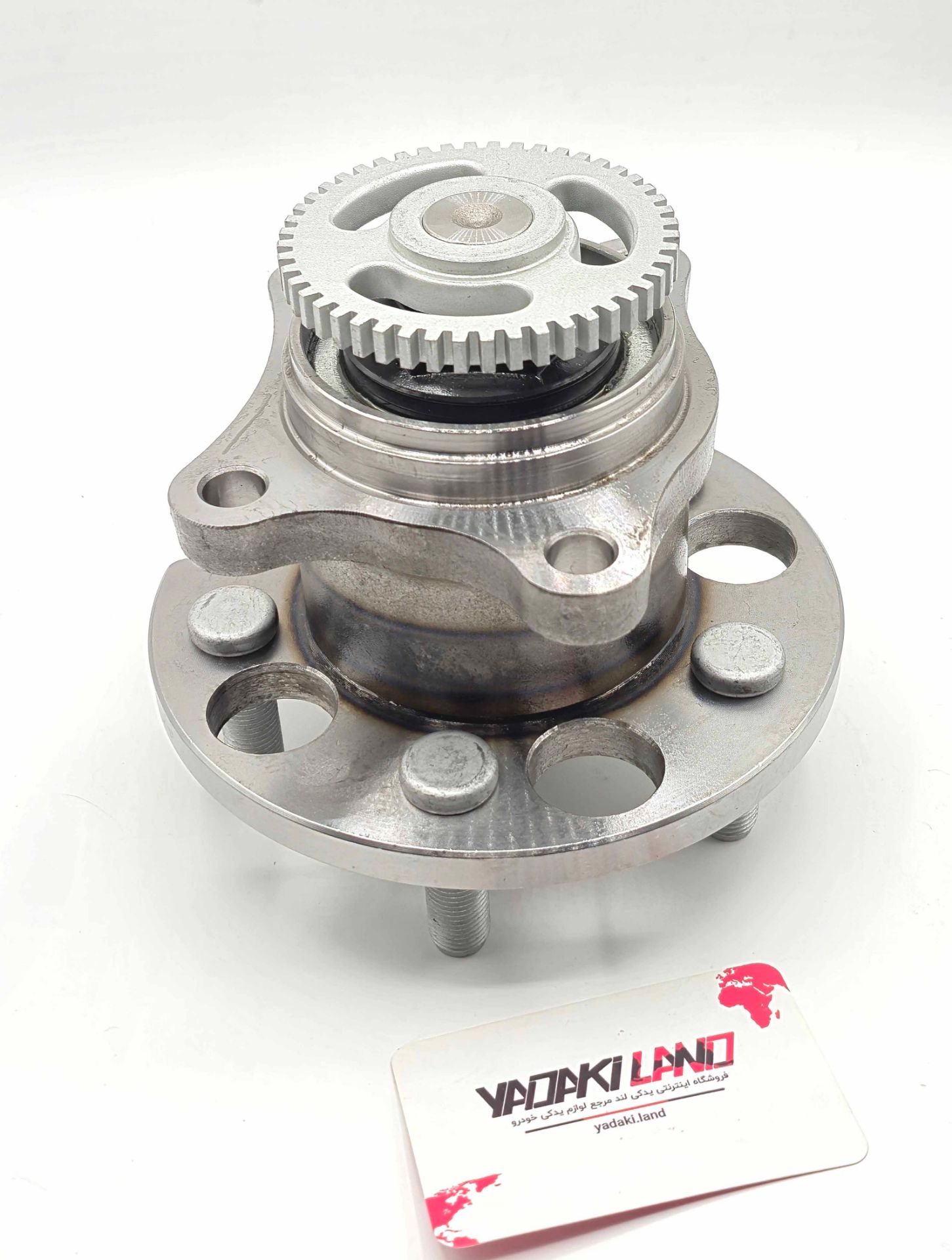 توپی و بلبرینگ کامل چرخ عقب BYD S6 با کد فنی M6-3104100