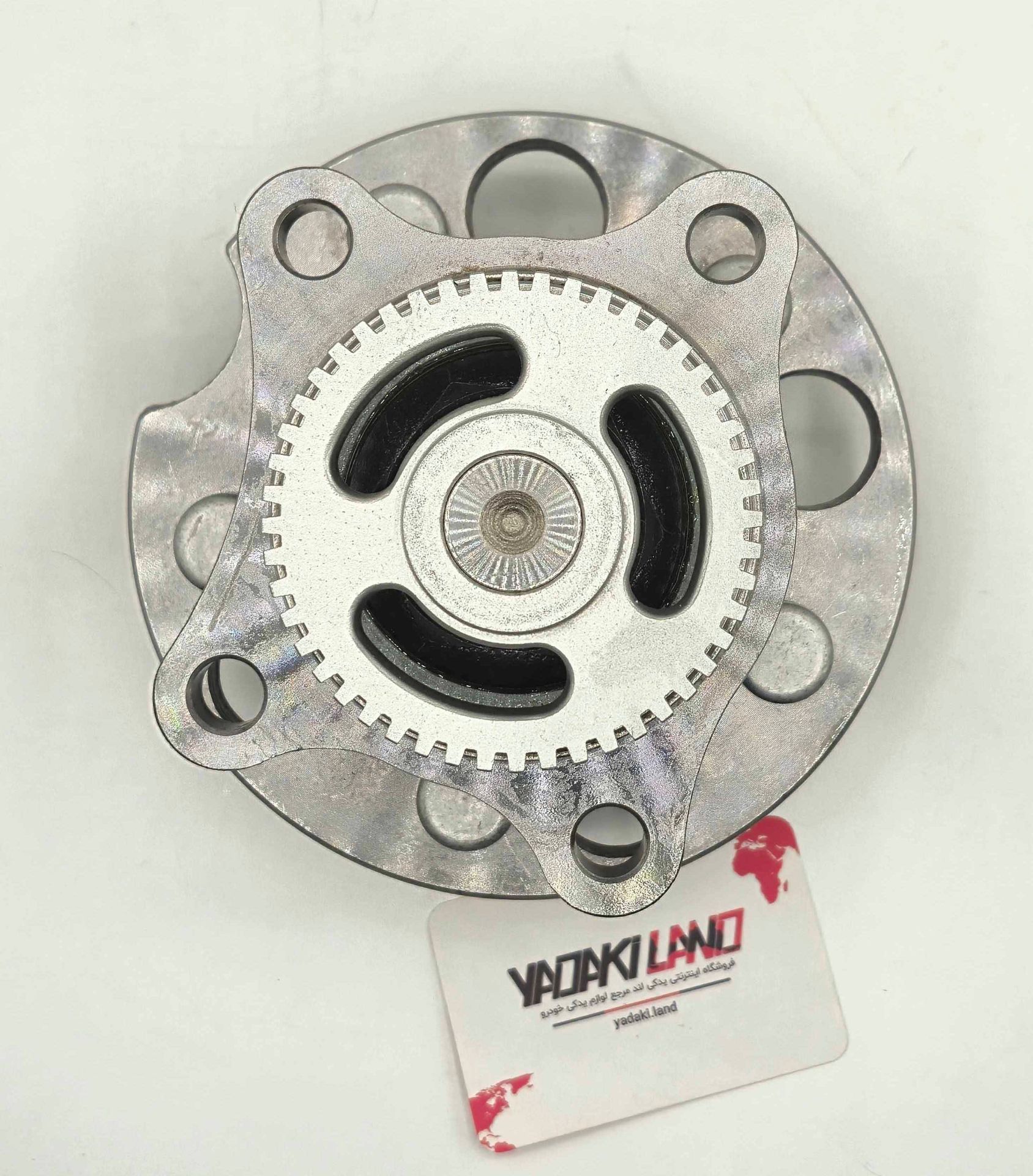 توپی و بلبرینگ کامل چرخ عقب BYD S6 با کد فنی M6-3104100