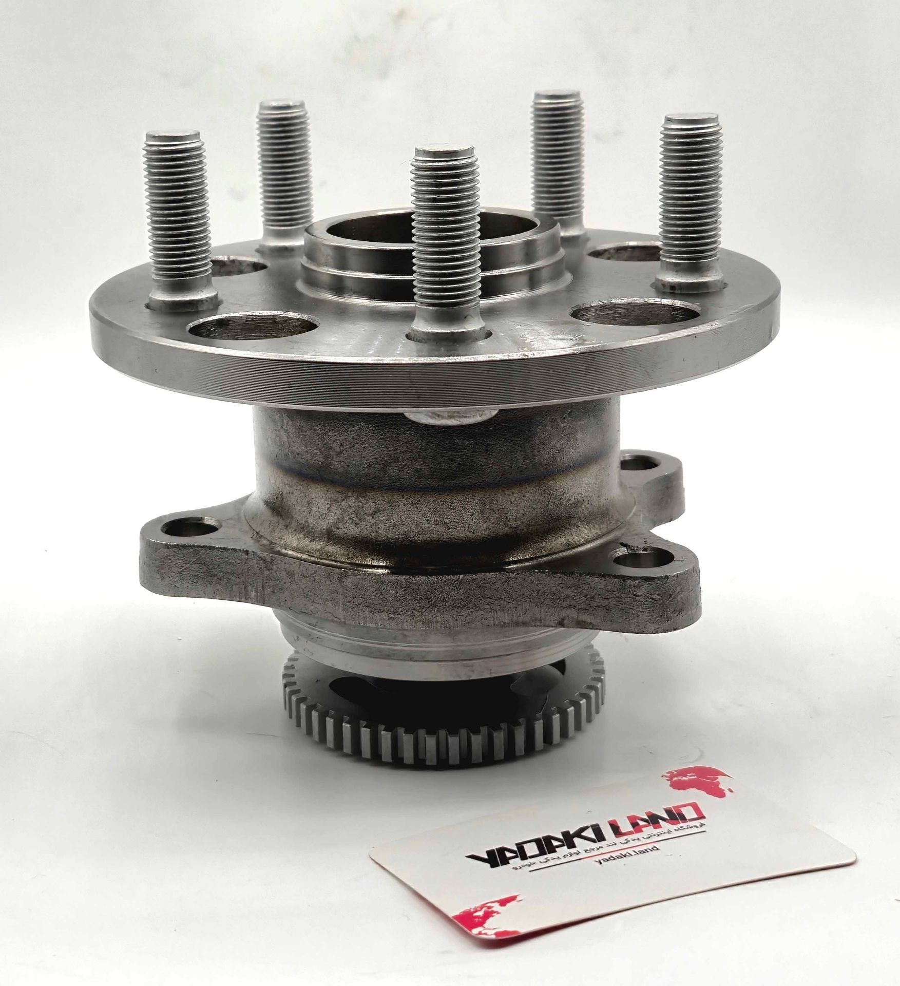 توپی و بلبرینگ کامل چرخ عقب BYD S6 با کد فنی M6-3104100