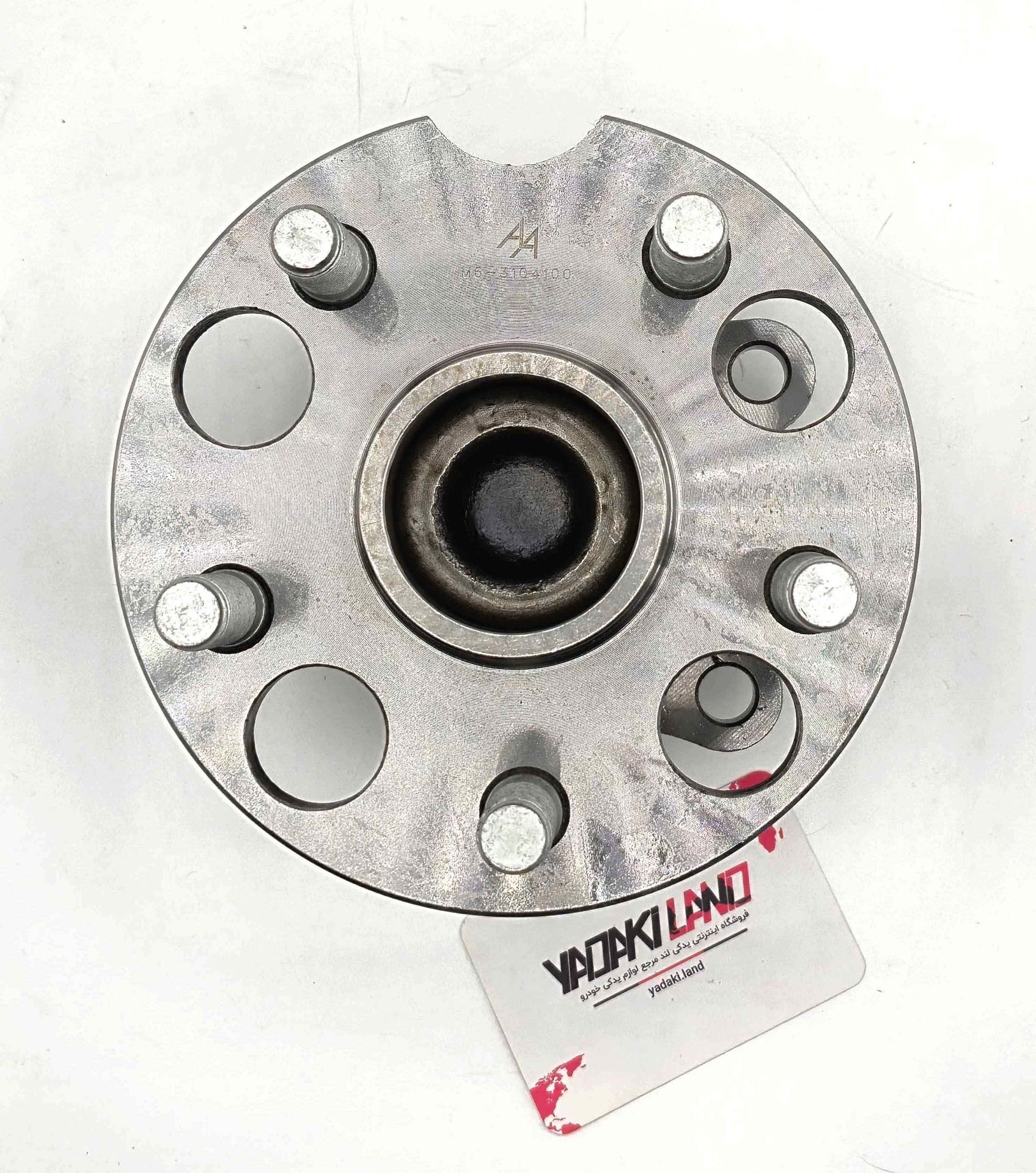 توپی و بلبرینگ کامل چرخ عقب BYD S6 با کد فنی M6-3104100
