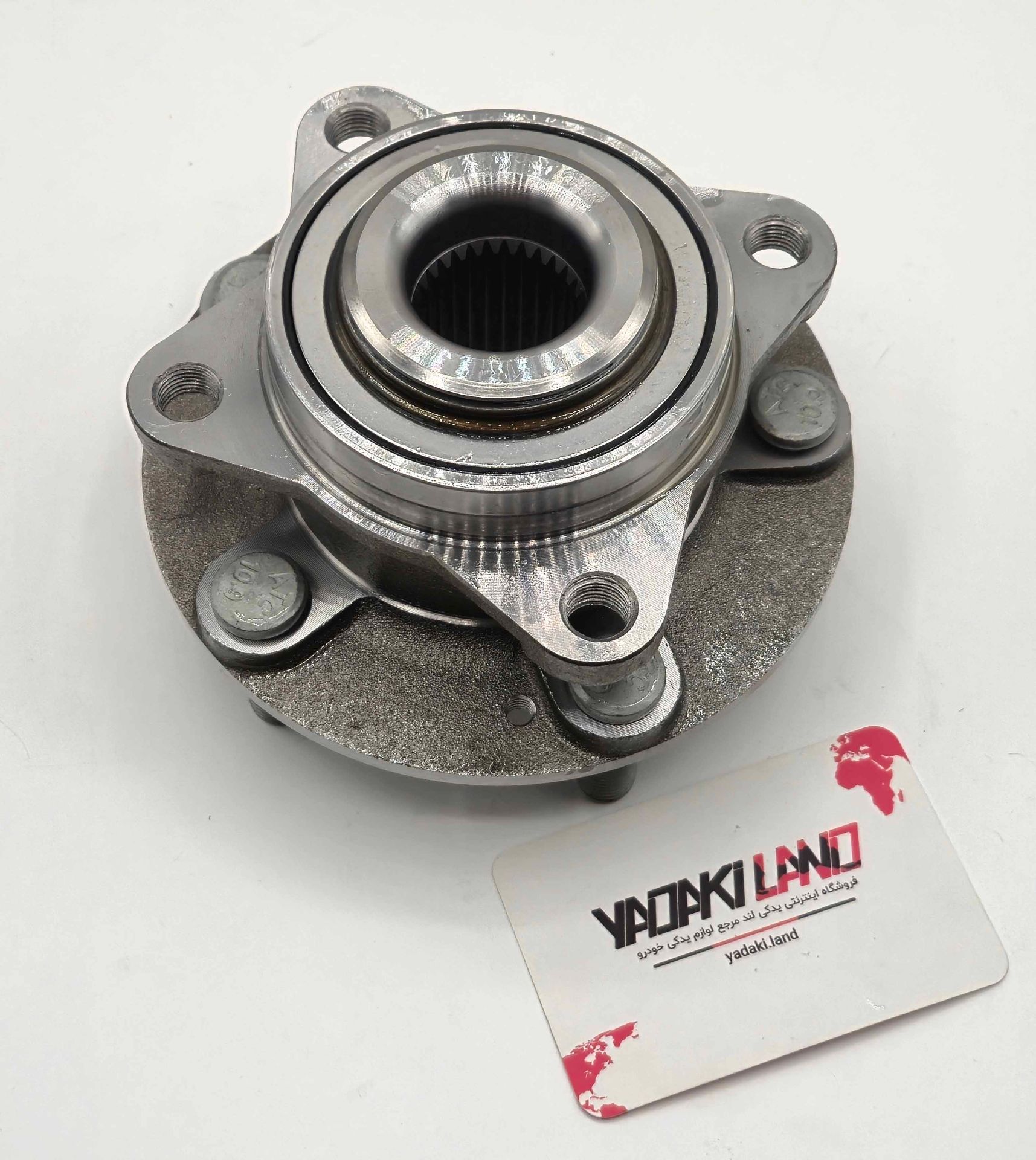توپی و بلبرینگ کامل چرخ جلو جک JAC K7 با کد فنی 3103010U00A5