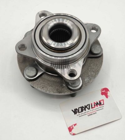توپی و بلبرینگ کامل چرخ جلو جک JAC K7 با کد فنی 3103010U00A5