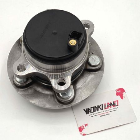 توپی و بلبرینگ کامل چرخ عقب جک JAC K7 با کد فنی 3104100U0010