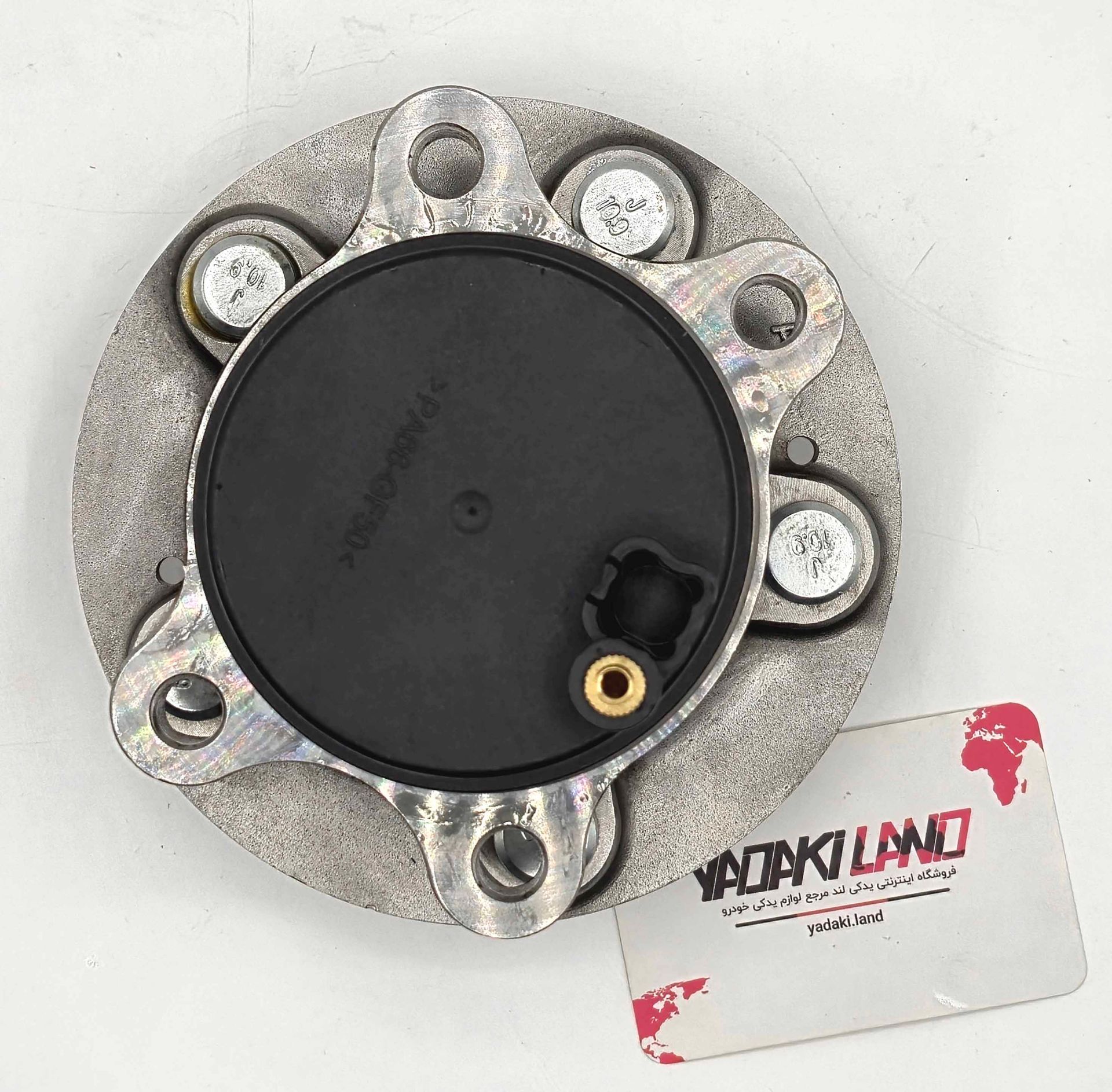 توپی و بلبرینگ کامل چرخ عقب جک JAC K7 با کد فنی 3104100U0010