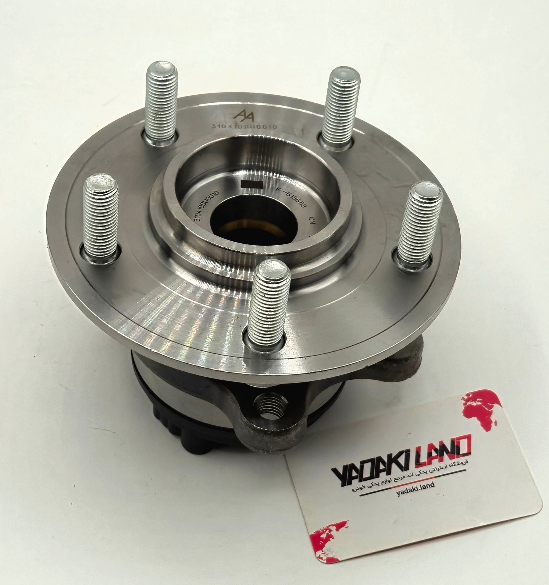 توپی و بلبرینگ کامل چرخ عقب جک JAC K7 با کد فنی 3104100U0010