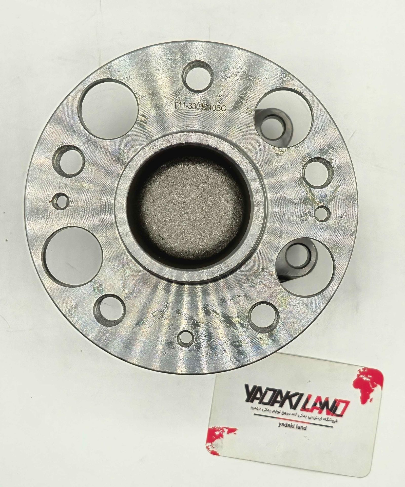 توپی و بلبرینگ کامل چرخ عقب تیگو 5 با کد فنی T11-3301210BC