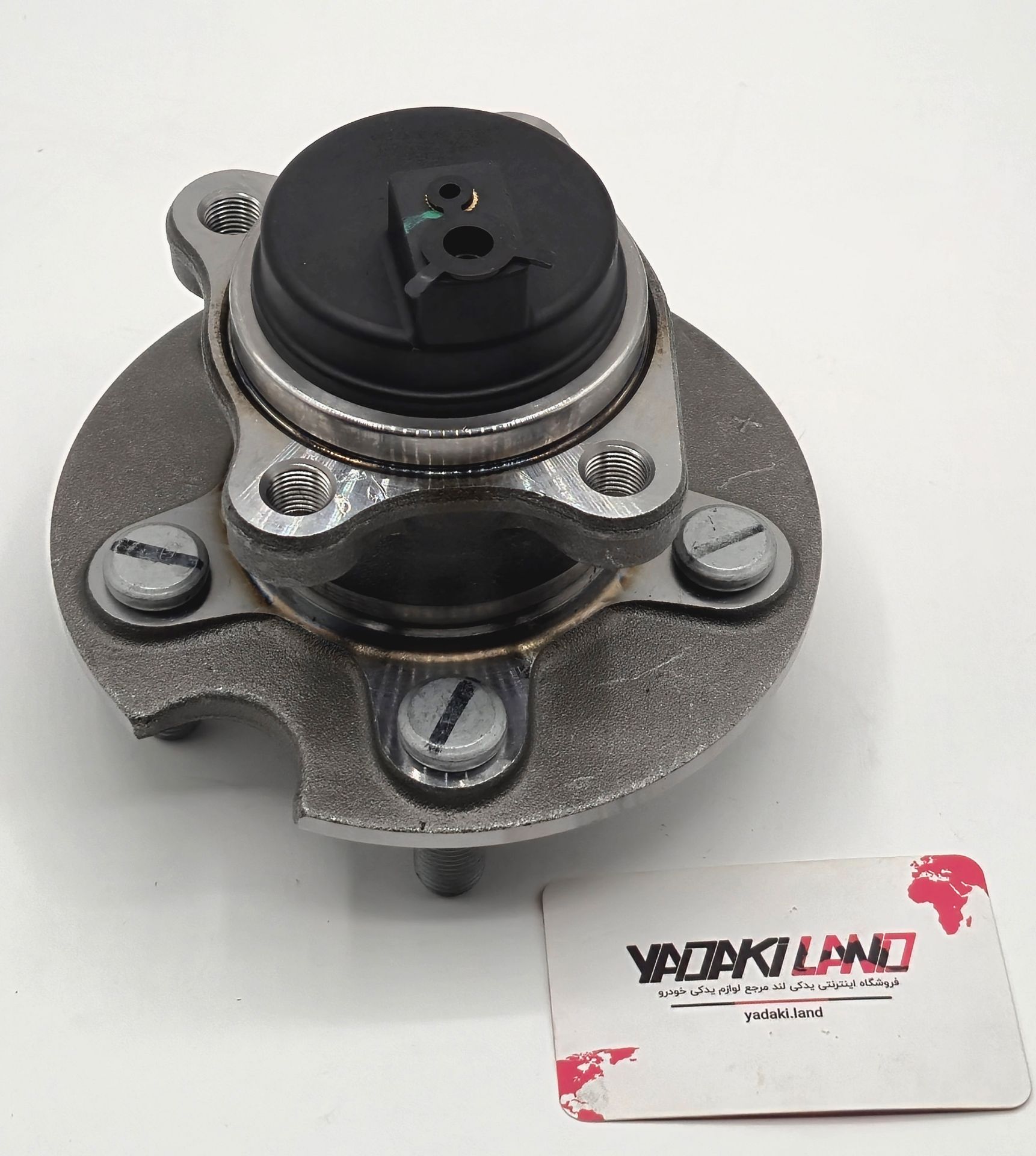 توپی و بلبرینگ کامل چرخ عقب SWM با کد فنی DAC2F11409760YA3L