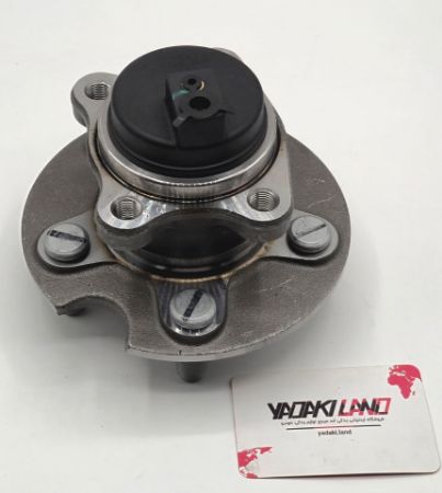 توپی و بلبرینگ کامل چرخ عقب SWM با کد فنی DAC2F11409760YA3L