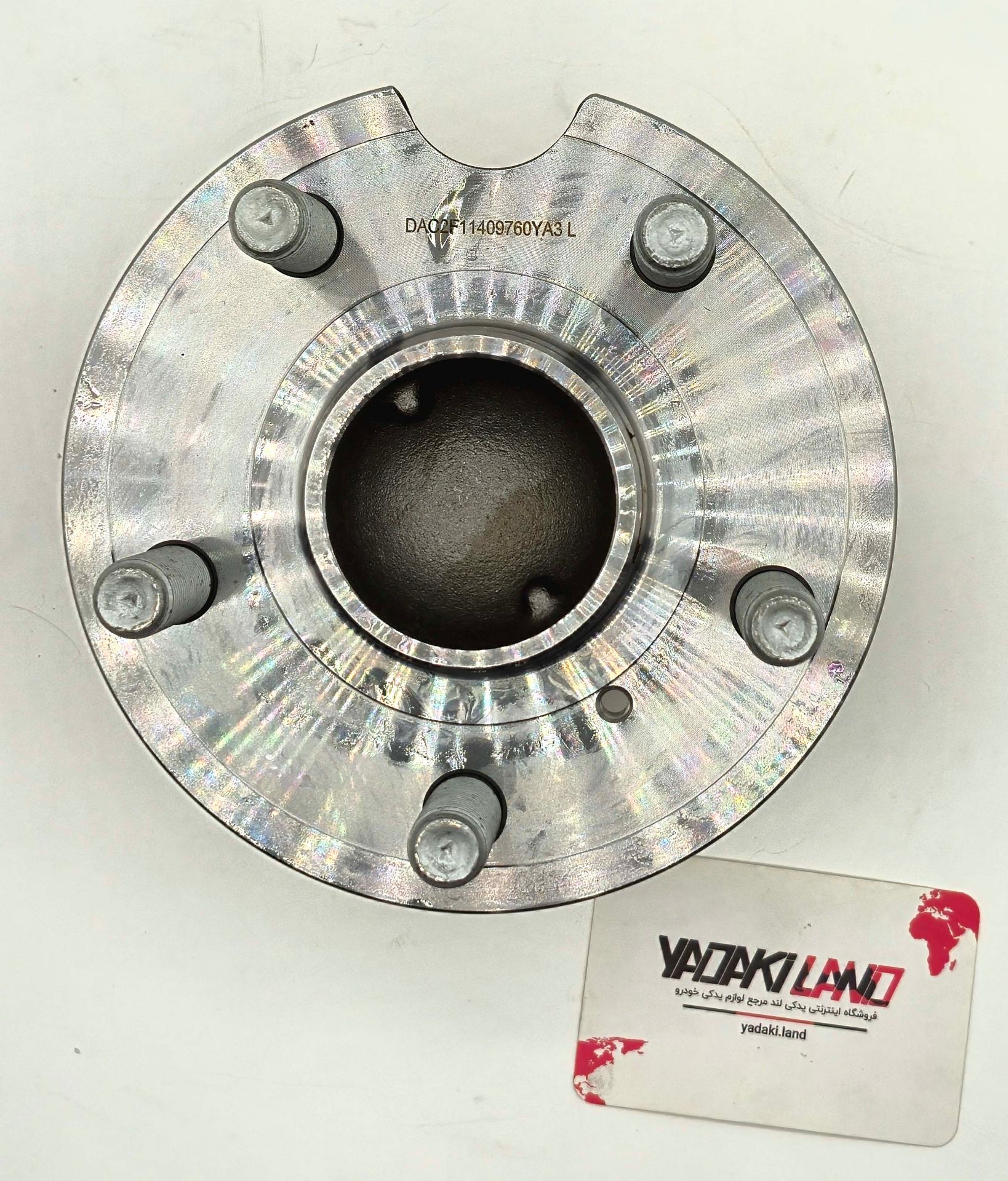 توپی و بلبرینگ کامل چرخ عقب SWM با کد فنی DAC2F11409760YA3L