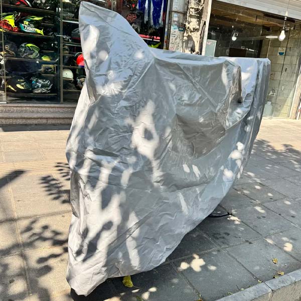 تصویر  چادر ایران دوچرخ مدل شمعی ضدآب و آفتاب