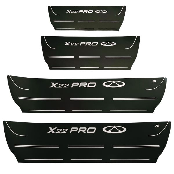 تصویر  برچسب پا رکابی X22 pro